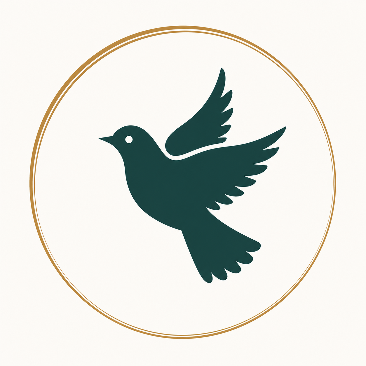 Catholic Practitioner dove mark